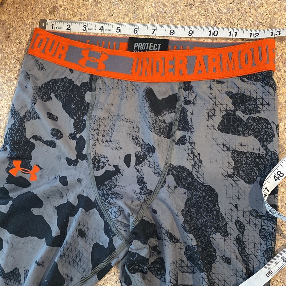 Under Armour HeatGear Compression Tights Pants Leggings Medium - Picture 5 of 15